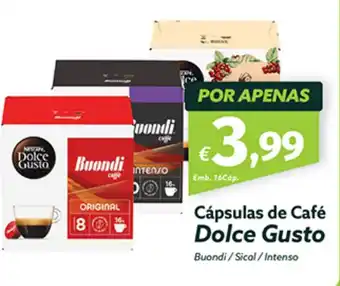 Roque Supermercados Cápsulas de Café Dolce Gusto promoção
