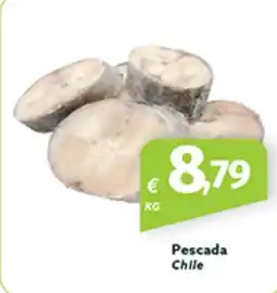 Roque Supermercados Pescada Chile promoção