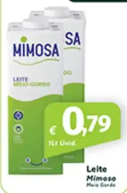 Roque Supermercados Leite mimosa promoção