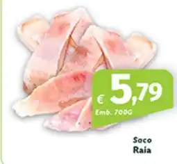 Roque Supermercados Saco Raia promoção