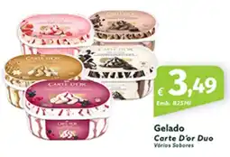 Roque Supermercados Gelado Carte D'or Duo Vários Sabores promoção
