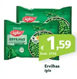 Roque Supermercados Ervilhas Iglo promoção