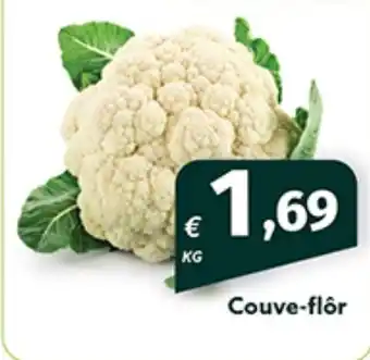 Roque Supermercados Couve-flôr promoção