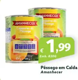Roque Supermercados Pêssego em Calda Amanhecer promoção