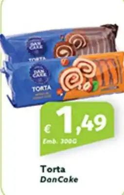 Roque Supermercados Torta DanCake promoção