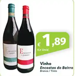 Roque Supermercados Vinho Encostas do Bairro promoção