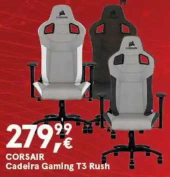 Worten CORSAIR Cadeira Gaming T3 Rush promoção