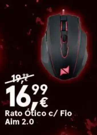 Worten Rato Óleo c/ Fio Aim 2.0 promoção