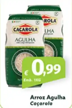 Roque Supermercados Arroz Agulha Caçarola promoção