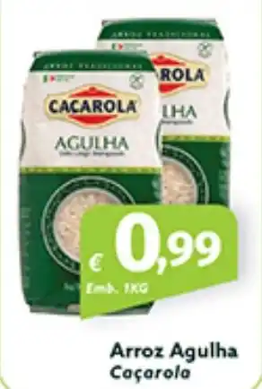 Roque Supermercados Arroz Agulha Caçarola promoção