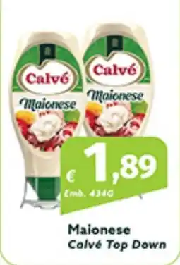 Roque Supermercados Maionese Calve Top Down promoção