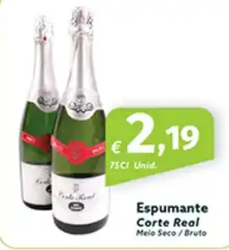 Roque Supermercados Espumante Corte Real promoção