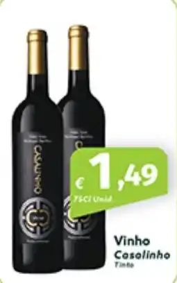 Roque Supermercados Vinho Casalinho promoção