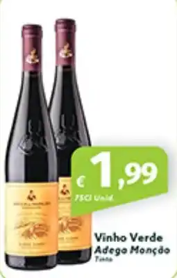 Roque Supermercados Vinho Verde Adega Monção promoção