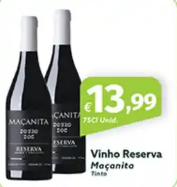 Roque Supermercados Vinho Reserva Maçanita promoção