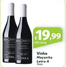 Roque Supermercados Vinho Maçanita Letra A promoção