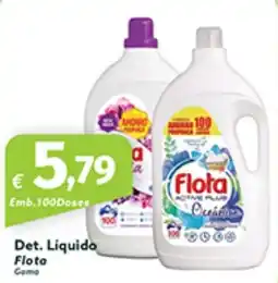 Roque Supermercados Det. Liquido Flota promoção