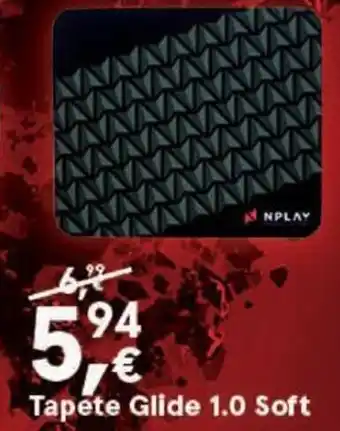 NPLAY Tapete Glide 1.0 Soft