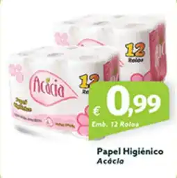 Roque Supermercados Papel Higiénico Acácia promoção