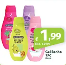 Roque Supermercados Gel Banho TFC Game promoção