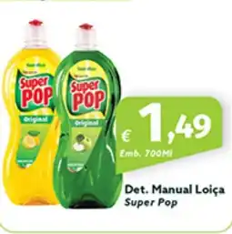 Roque Supermercados Det. Manual Loiça Super Pop promoção