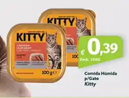 Roque Supermercados Comida Húmida p/Gato Kitty promoção