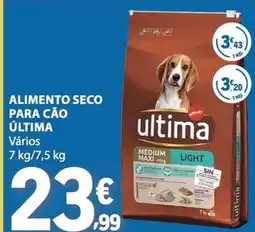 E.Leclerc ALIMENTO SECO PARA CÃO ÚLTIMA promoção