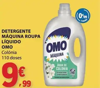 E.Leclerc Detergente máquina roupa líquido omo promoção