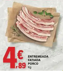 E.Leclerc Entremeada fatiada porco promoção