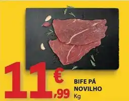 E.Leclerc Bife pá novilho promoção
