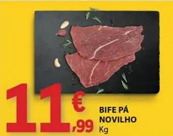 E.Leclerc Bife pá novilho promoção
