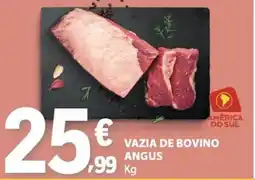 E.Leclerc Vazia de bovino angus promoção