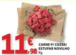E.Leclerc Carne p/ cozer/ estufar novilho promoção