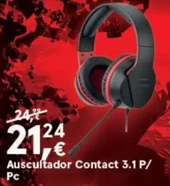NPLAY Auscultador Contact 3.1 P/Pc