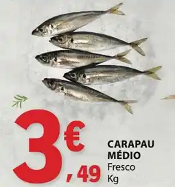 E.Leclerc Carapau médio fresco promoção