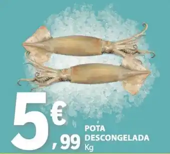 E.Leclerc Pota descongelada promoção