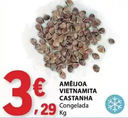 E.Leclerc Amêijoa vietnamita castanha promoção