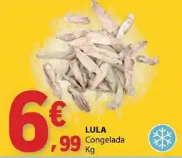 E.Leclerc Lula, congelada promoção