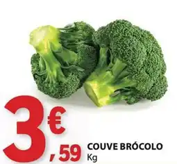 E.Leclerc Couve brócolo promoção