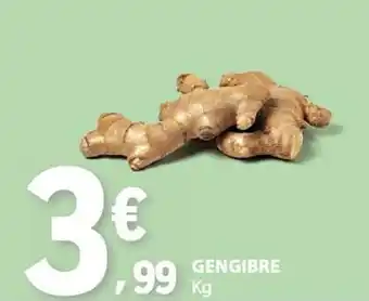 E.Leclerc Gengibre promoção