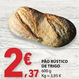 E.Leclerc Pão rústico de trigo promoção