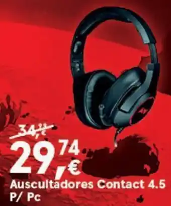 NPLAY Auscultador Contact 4.5 P/Pc