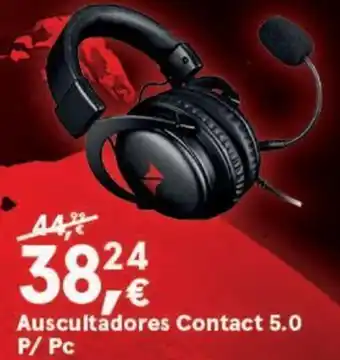 NPLAY Auscultador Contact 5.0 P/Pc