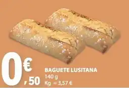 E.Leclerc Baguete lusitana promoção