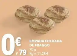 E.Leclerc Empada folhada de frango promoção