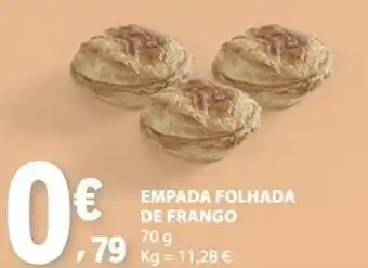 E.Leclerc Empada folhada de frango promoção