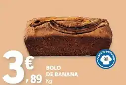 E.Leclerc Bolo de banana promoção