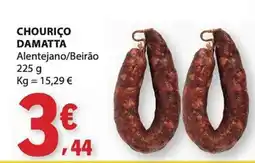 E.Leclerc Chouriço damatta promoção