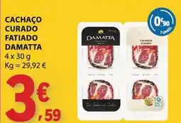 E.Leclerc Cachaço curado fatiado damatta promoção