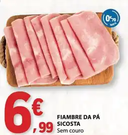 E.Leclerc Fiambre da pá sicosta promoção